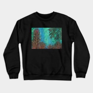 Fire Water Summer Crewneck Sweatshirt